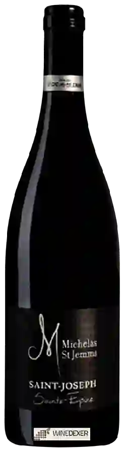 Domaine Michelas St Jemms - Sainte Épine Saint Joseph Rouge