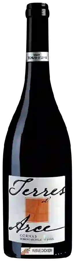 Domaine Michelas St Jemms - Terres d'Arce Cornas Domaine Michelas St Jemms - Terres d'Arce Cornas