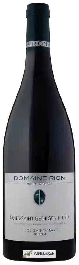 Weingut Patrice Rion - Nuits-Saint-Georges 1er Cru 'Clos Saint-Marc' (Monopole) Weingut Patrice Rion - Nuits-Saint-Georges 1er Cru 'Clos Saint-Marc' (Monopole)