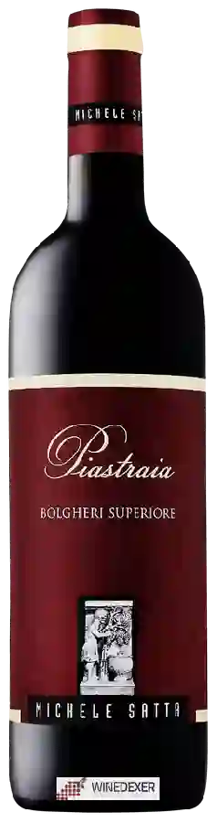 Weingut Michele Satta - Piastraia Bolgheri Superiore