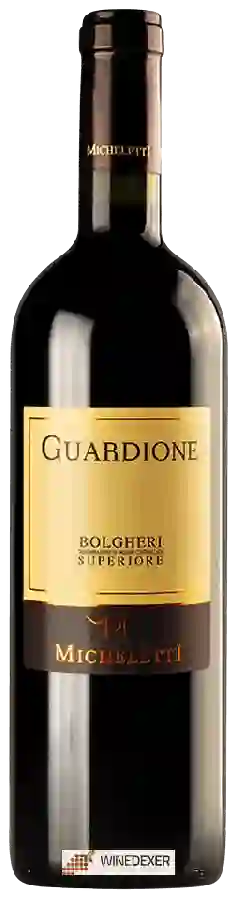Weingut Micheletti - Guardione Bolgheri Superiore Weingut Micheletti - Guardione Bolgheri Superiore