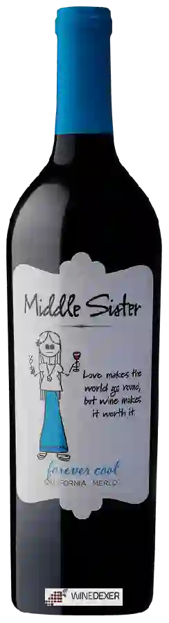 Weingut Middle Sister - Forever Cool Merlot