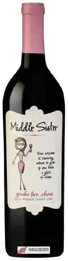 Weingut Middle Sister - Goodie Two-Shoes Pinot Noir Weingut Middle Sister - Goodie Two-Shoes Pinot Noir