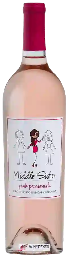 Weingut Middle Sister - Pink Passionista Moscato Weingut Middle Sister - Pink Passionista Moscato