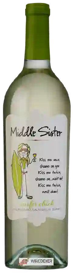 Weingut Middle Sister - Surfer Chick Sauvignon Blanc Weingut Middle Sister - Surfer Chick Sauvignon Blanc