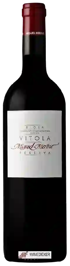 Weingut Miguel Merino - Vitola Reserva Weingut Miguel Merino - Vitola Reserva