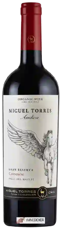 Weingut Miguel Torres - Andica Gran Reserva Carmenère Weingut Miguel Torres - Andica Gran Reserva Carmenère