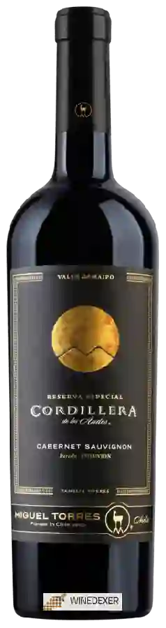 Weingut Miguel Torres - Cordillera Reserva Especial Cabernet Sauvignon Weingut Miguel Torres - Cordillera Reserva Especial Cabernet Sauvignon