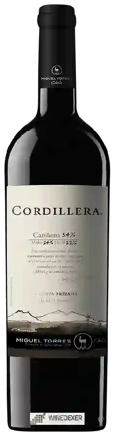 Weingut Miguel Torres - Cordillera Reserva Privada Carignan - Merlot - Syrah