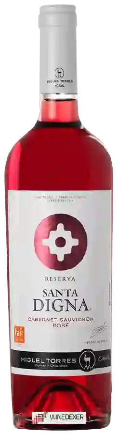 Weingut Miguel Torres - Santa Digna Reserva Cabernet Sauvignon Rosé Weingut Miguel Torres - Santa Digna Reserva Cabernet Sauvignon Rosé