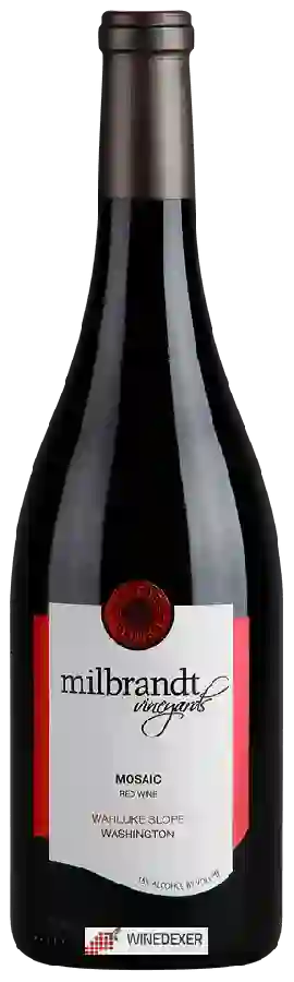 Weingut Milbrandt Vineyards - Clifton Vineyards Series Mosaic