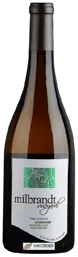 Weingut Milbrandt Vineyards - The Estates Viognier Weingut Milbrandt Vineyards - The Estates Viognier