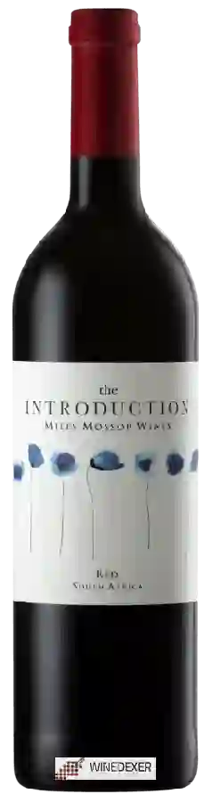 Weingut Miles Mossop Wines - The Introduction Red Weingut Miles Mossop Wines - The Introduction Red