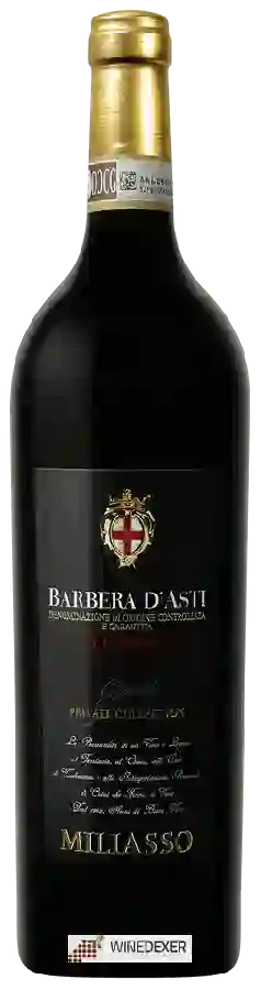Weingut Miliasso - Private Collection Barbera d'Asti Superiore