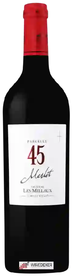 Château Les Millaux - Parcelle 45 Merlot Château Les Millaux - Parcelle 45 Merlot