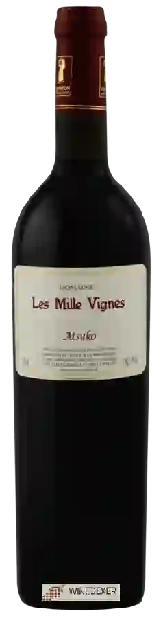 Domaine Les Mille Vignes - Atsuko Domaine Les Mille Vignes - Atsuko