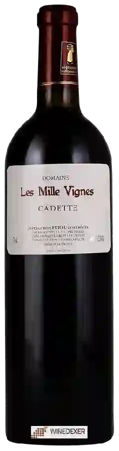 Domaine Les Mille Vignes - Cadette Domaine Les Mille Vignes - Cadette