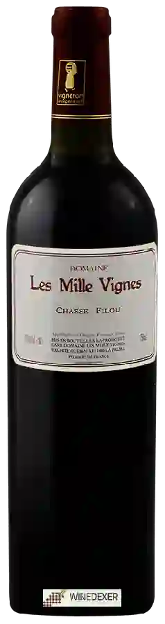 Domaine Les Mille Vignes - Chasse Filou Domaine Les Mille Vignes - Chasse Filou
