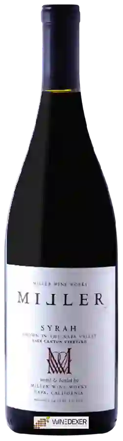 Weingut Miller Wine Works - Sage Canyon Vineyard Syrah Weingut Miller Wine Works - Sage Canyon Vineyard Syrah