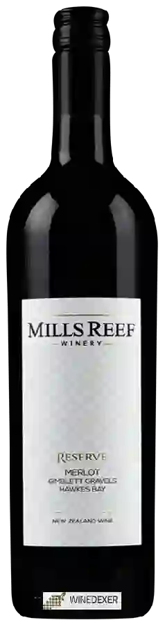 Weingut Mills Reef - Reserve Merlot Weingut Mills Reef - Reserve Merlot