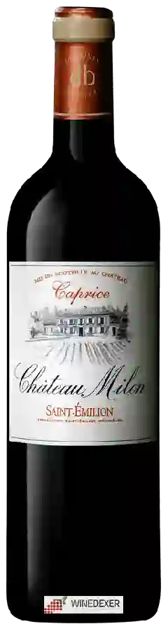 Château Milon - Caprice Saint-Émilion Château Milon - Caprice Saint-Émilion