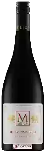 Weingut Milton - Dunbabin Family Reserve Pinot Noir