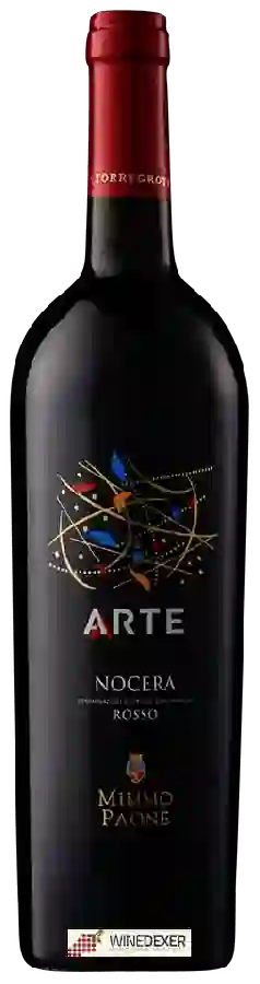 Weingut Mimmo Paone - Arte Nocera Rosso Weingut Mimmo Paone - Arte Nocera Rosso