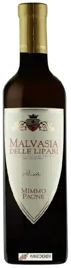 Weingut Mimmo Paone - Malvasia delle Lipari Passito Weingut Mimmo Paone - Malvasia delle Lipari Passito