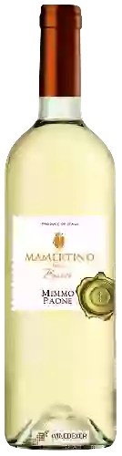 Weingut Mimmo Paone - Mamertino Bianco