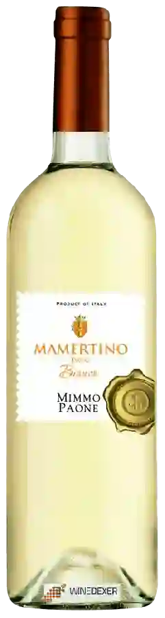 Weingut Mimmo Paone - Mamertino Bianco Weingut Mimmo Paone - Mamertino Bianco