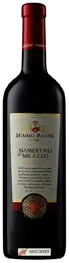 Weingut Mimmo Paone - Mamertino di Milazzo