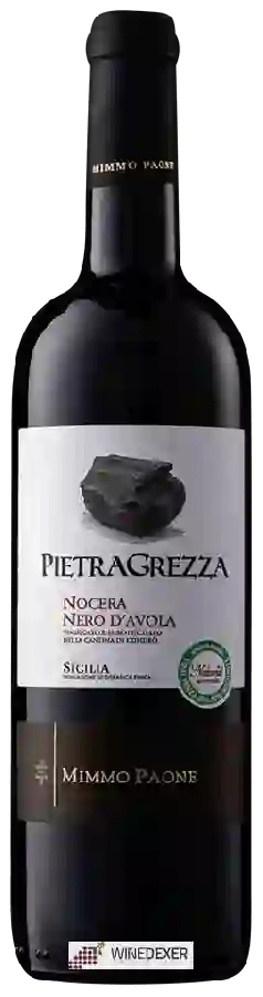 Weingut Mimmo Paone - Pietragrezza Nero d'Avola Weingut Mimmo Paone - Pietragrezza Nero d'Avola