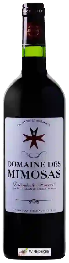 Domaine des Mimosas - Lalande-de-Pomerol