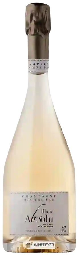 Weingut Miniere F. & R. - Absolu Blanc de Blanc Cuvée Brut Champagne Weingut Miniere F. & R. - Absolu Blanc de Blanc Cuvée Brut Champagne
