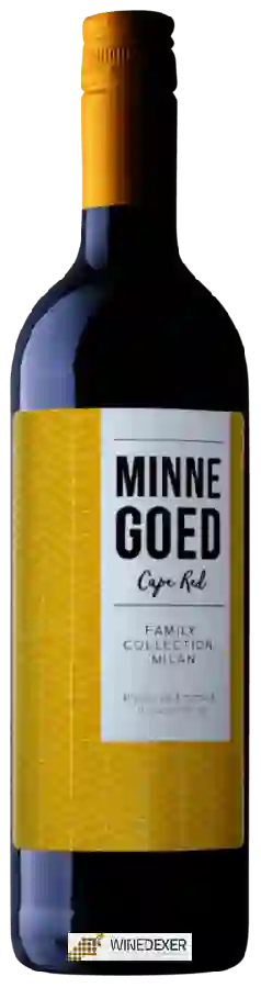 Weingut Minnegoed - Family Collection Milan Cape Red