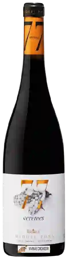 Weingut Miquel Pons - 77 Veremes Negre Weingut Miquel Pons - 77 Veremes Negre