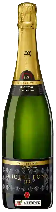 Weingut Miquel Pons - Cava Gran Reserva Vintage Brut Nature Weingut Miquel Pons - Cava Gran Reserva Vintage Brut Nature