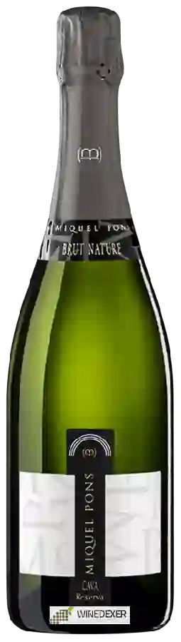 Weingut Miquel Pons - Cava Reserva Brut Nature Weingut Miquel Pons - Cava Reserva Brut Nature