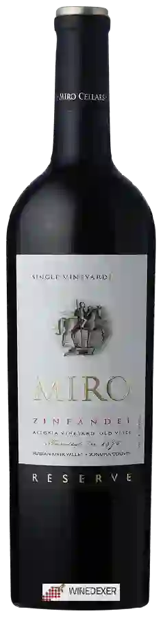 Weingut Miro - Alegria Vineyard Old Vines Reserve Zinfandel Weingut Miro - Alegria Vineyard Old Vines Reserve Zinfandel