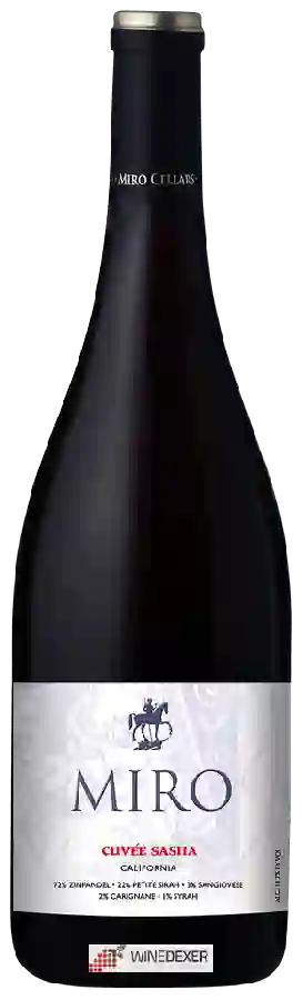 Weingut Miro - Cuvée Sasha Weingut Miro - Cuvée Sasha