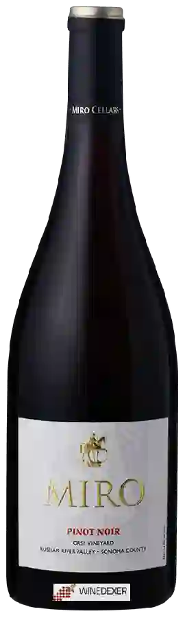 Weingut Miro - Orsi Vineyard Pinot Noir Weingut Miro - Orsi Vineyard Pinot Noir