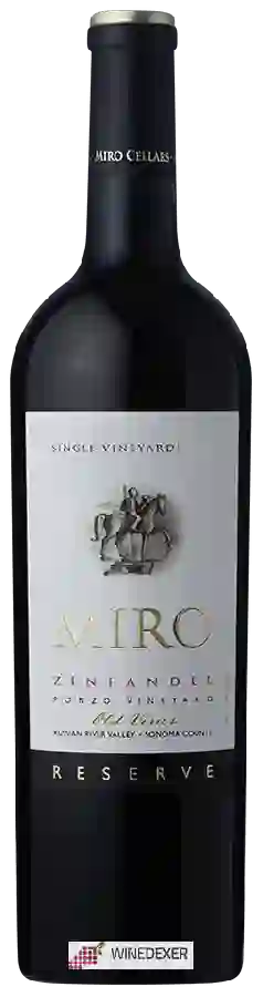 Weingut Miro - Ponzo Vineyard Reserve Zinfandel Weingut Miro - Ponzo Vineyard Reserve Zinfandel