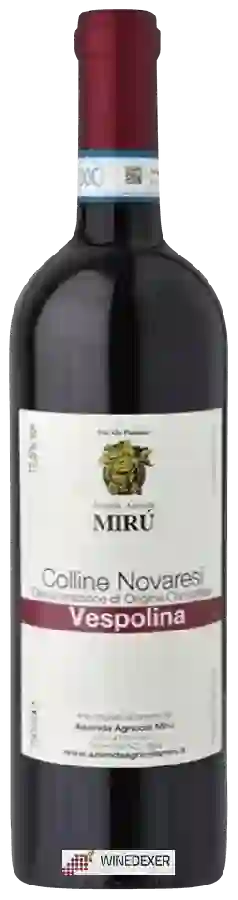 Weingut Miru - Colline Novaresi Vespolina Weingut Miru - Colline Novaresi Vespolina