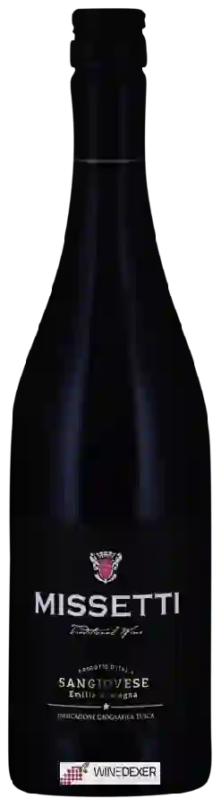 Weingut Missetti - Sangiovese Weingut Missetti - Sangiovese