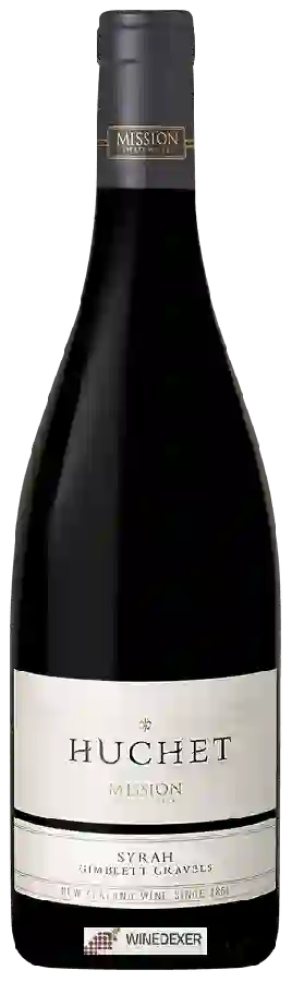 Mission Estate Winery - Huchet Syrah