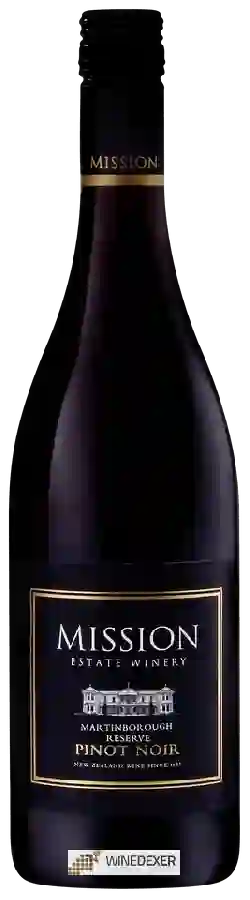 Mission Estate Winery - Reserve Pinot Noir Mission Estate Winery - Reserve Pinot Noir