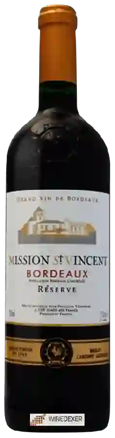 Weingut Mission St. Vincent - Réserve Bordeaux Weingut Mission St. Vincent - Réserve Bordeaux