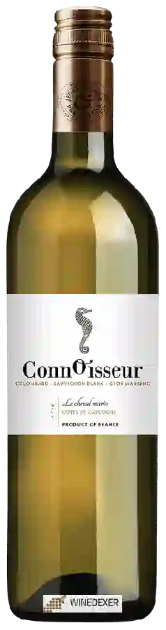 Domaine de Ménard - Connoisseur le Cheval Marin Côtes de Gascogne Domaine de Ménard - Connoisseur le Cheval Marin Côtes de Gascogne