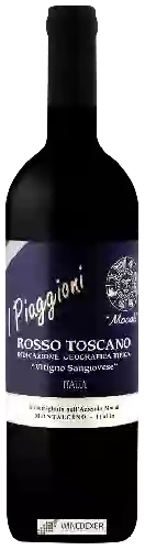 Weingut Mocali - I Piaggioni Toscano Vitigno Sangiovese
