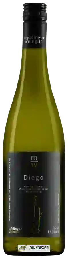 Weingut Mödinger - Diego Riesling Trocken Weingut Mödinger - Diego Riesling Trocken